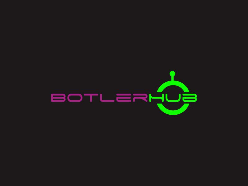 BotlerHub logo design by paseo