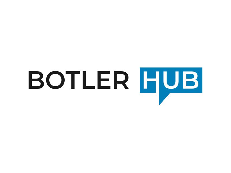 BotlerHub logo design by artery