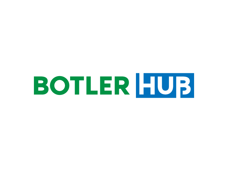 BotlerHub logo design by Khoiruddin