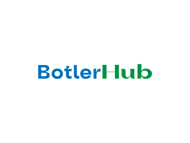 BotlerHub logo design by Khoiruddin