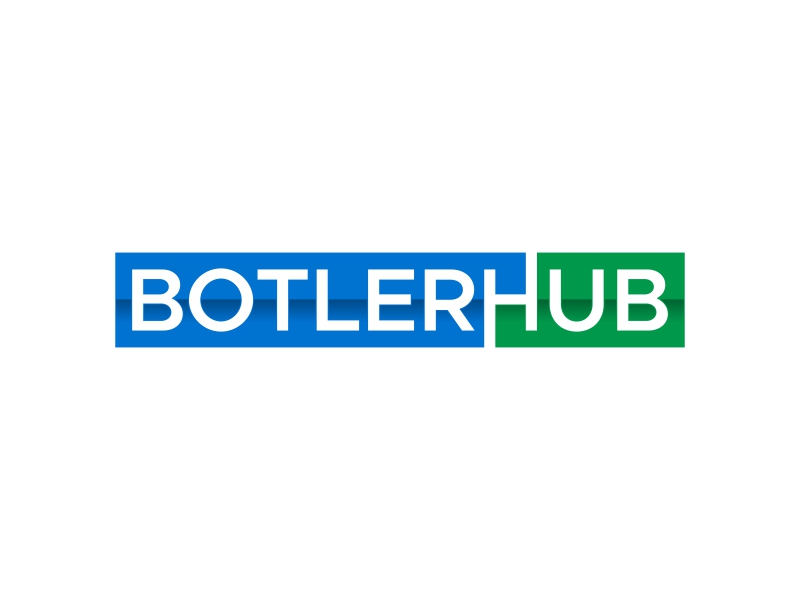 BotlerHub logo design by Asani Chie