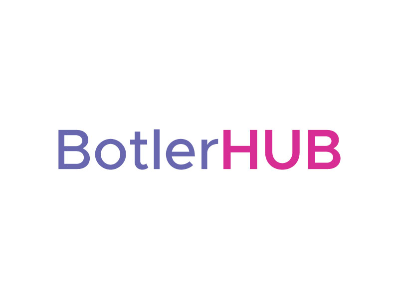 BotlerHub logo design by MuhammadSami
