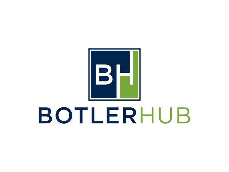 BotlerHub logo design by kozen