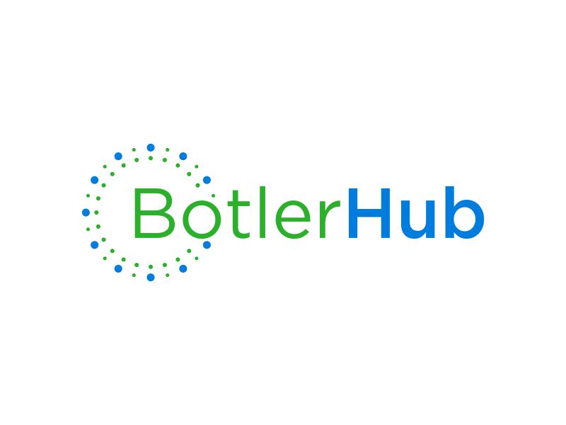 BotlerHub logo design by Gedibal
