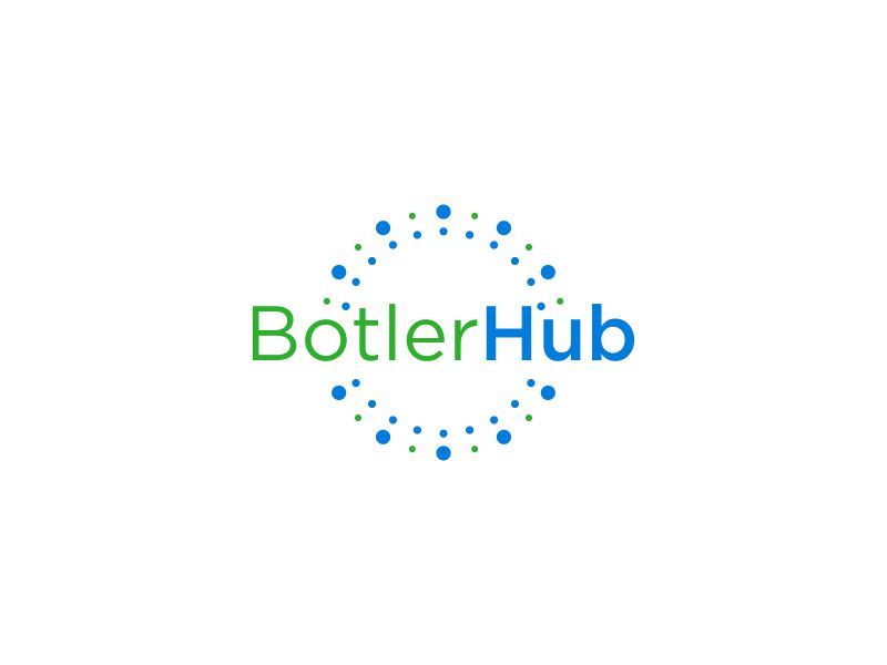 BotlerHub logo design by Gedibal