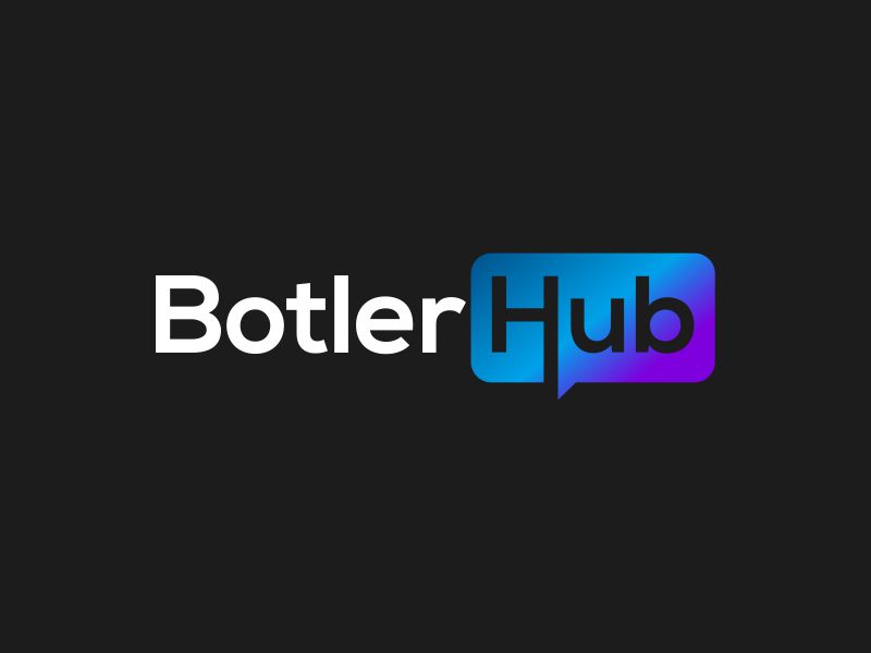BotlerHub logo design by paseo