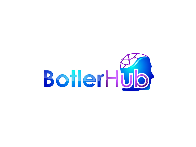 BotlerHub logo design by uttam