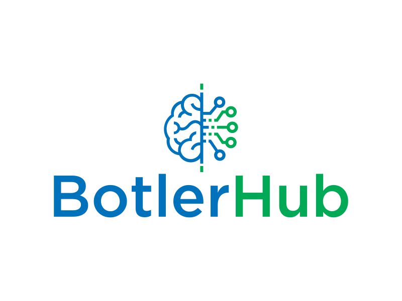 BotlerHub logo design by cocote