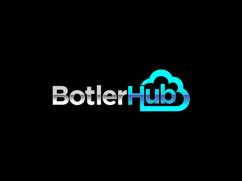 BotlerHub logo design by maze