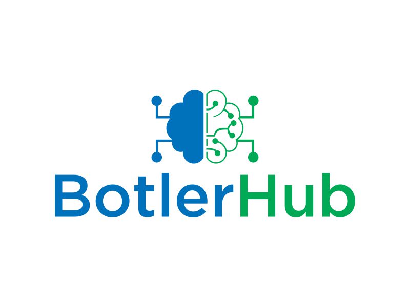 BotlerHub logo design by cocote