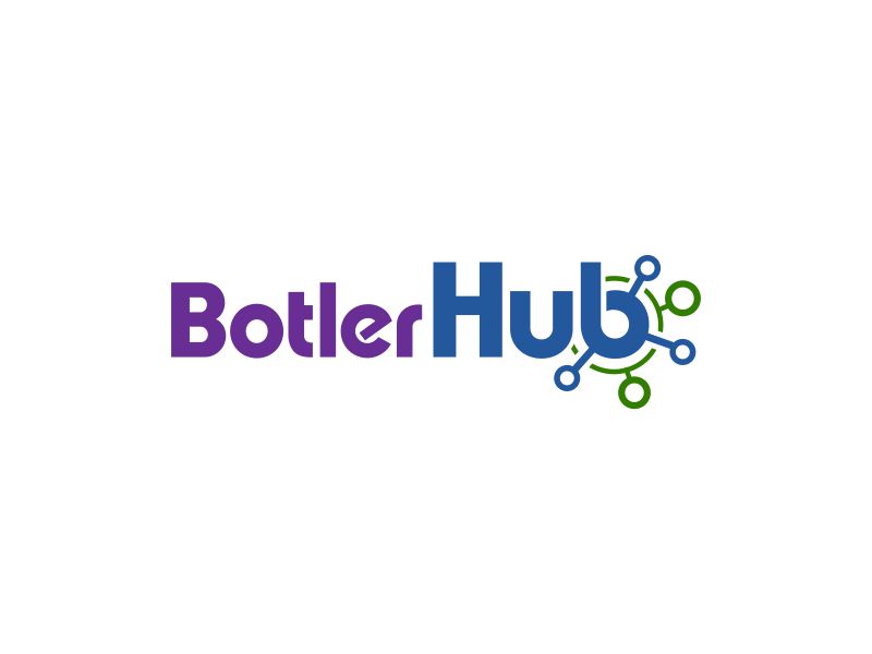 BotlerHub logo design by ingepro