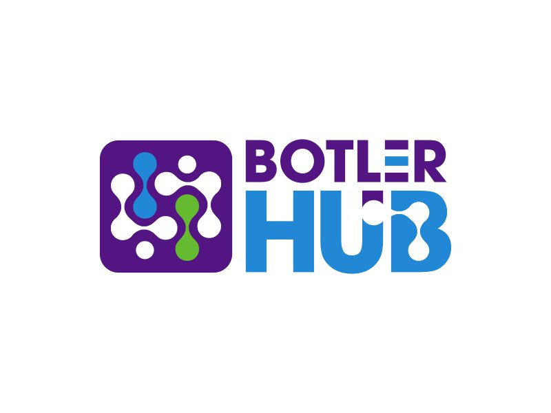 BotlerHub logo design by ingepro