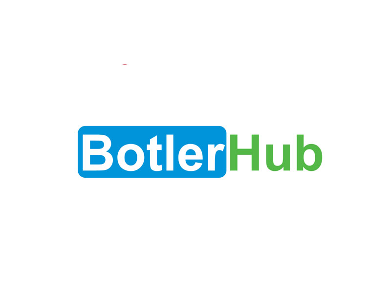 BotlerHub logo design by creativemind01