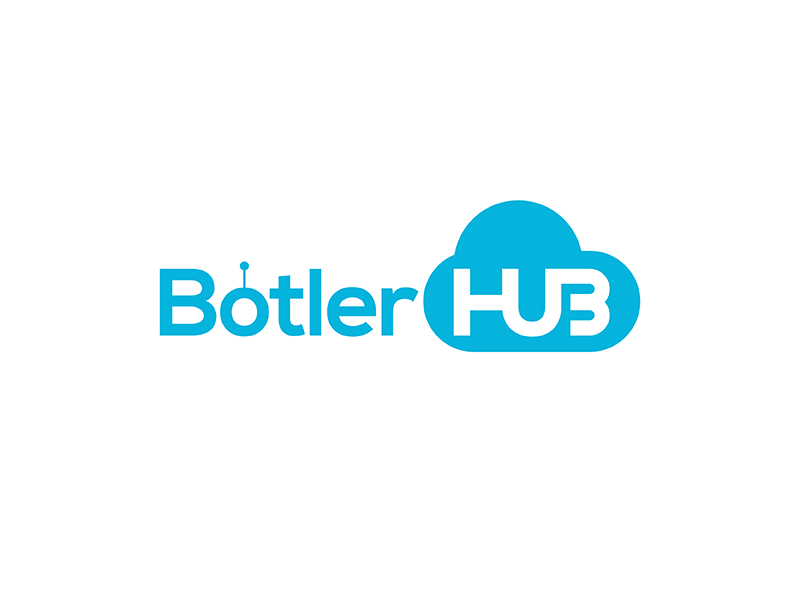 BotlerHub logo design by Risza Setiawan