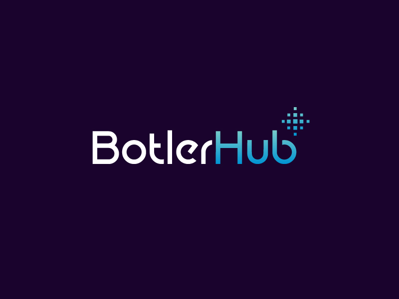 BotlerHub logo design by leduy87qn