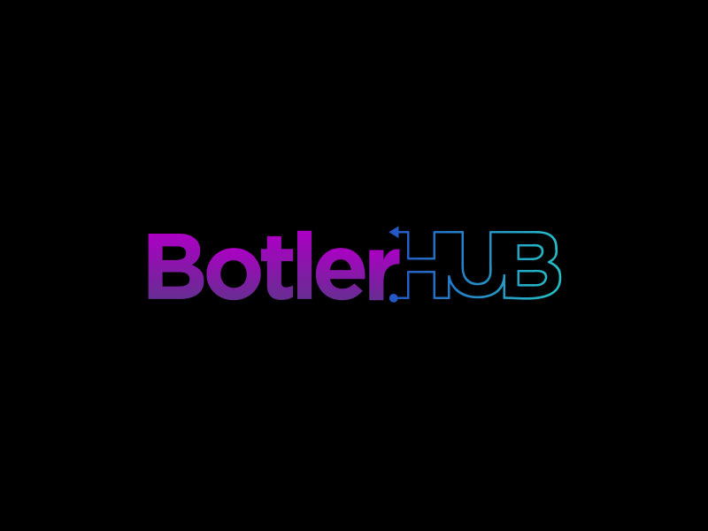 BotlerHub logo design by TMaulanaAssa