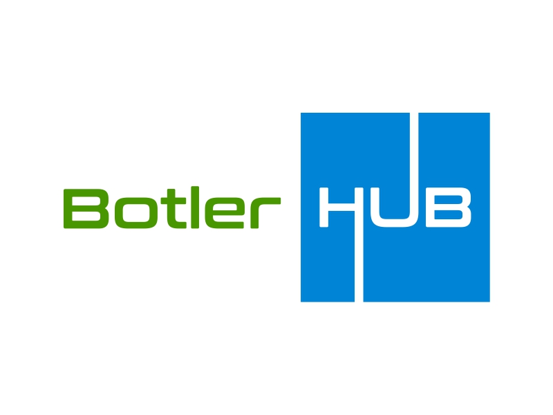 BotlerHub logo design by cintoko