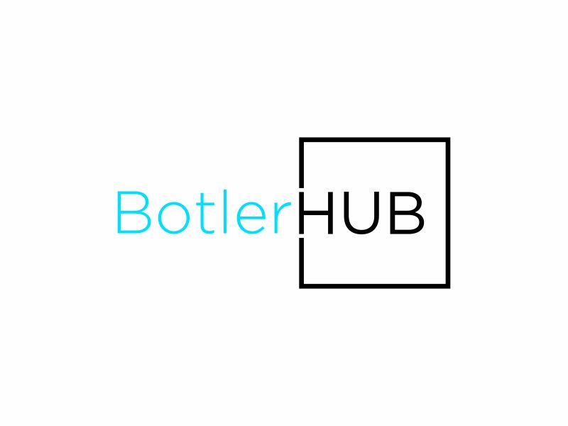 BotlerHub logo design by scania