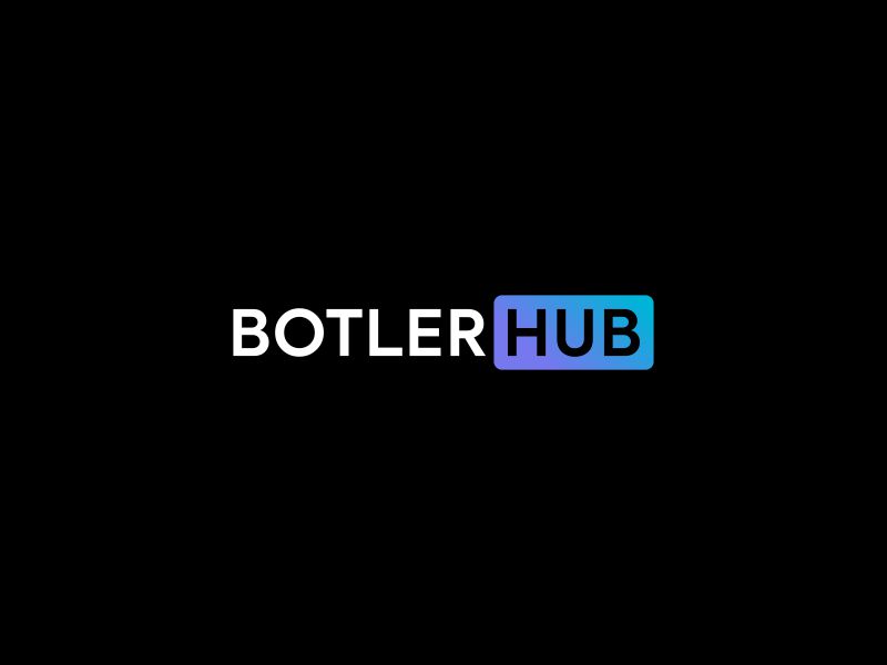 BotlerHub logo design by BeeOne