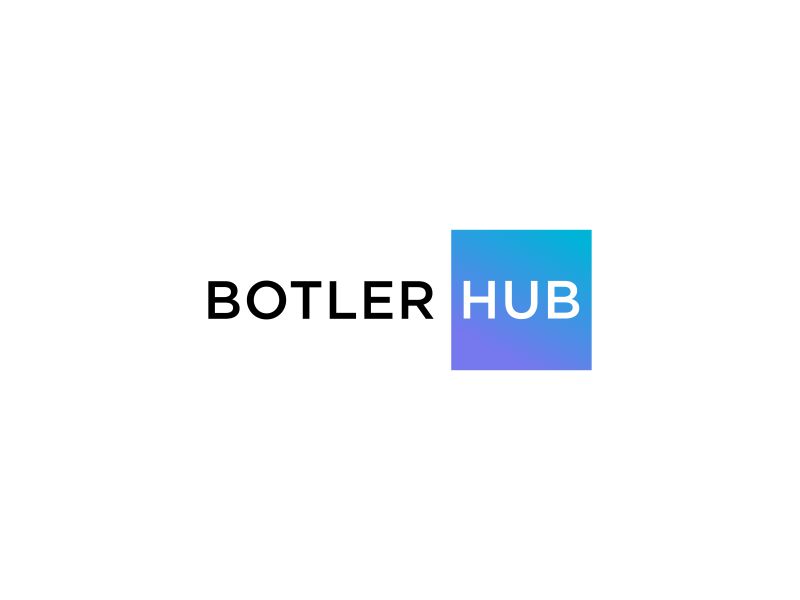 BotlerHub logo design by BeeOne