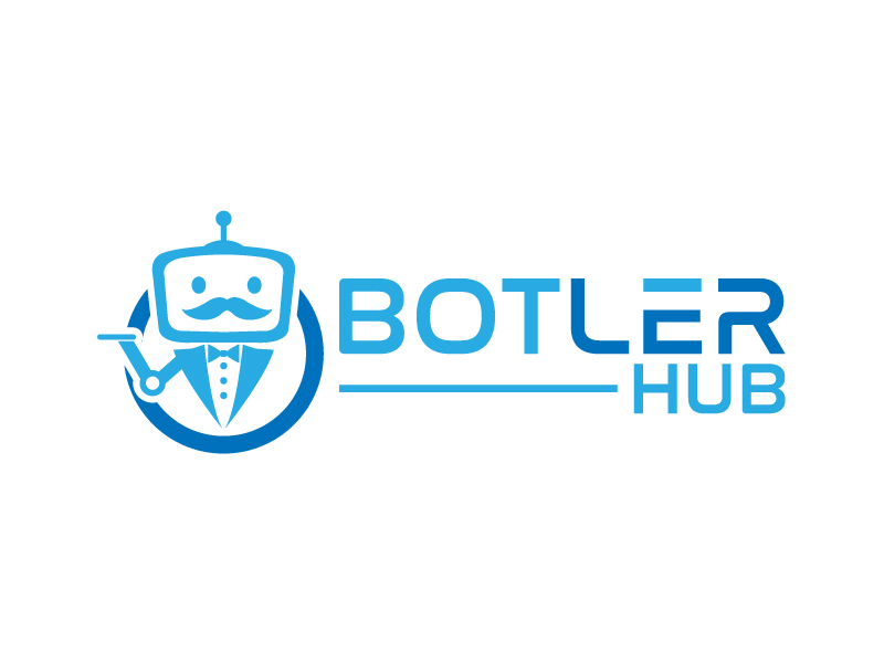BotlerHub logo design by jaize