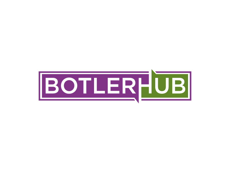 BotlerHub logo design by tukangngaret