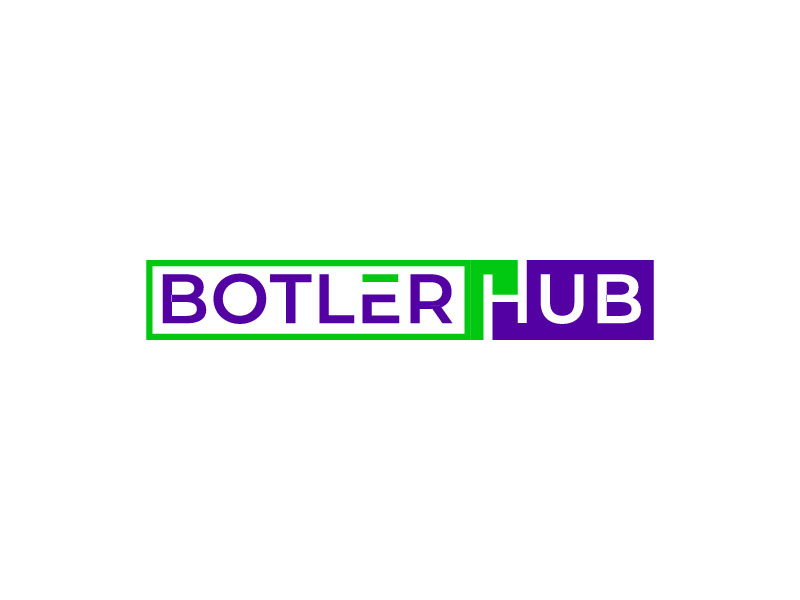 BotlerHub logo design by M Fariid