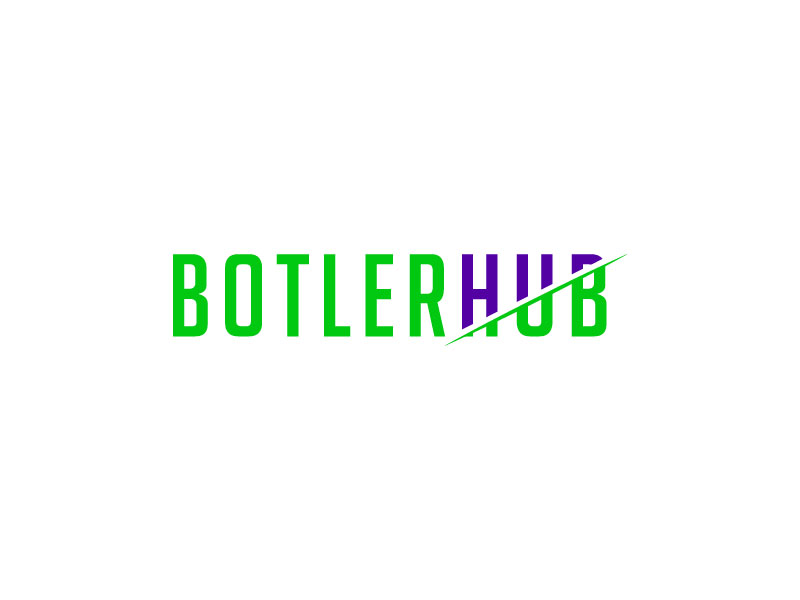 BotlerHub logo design by M Fariid