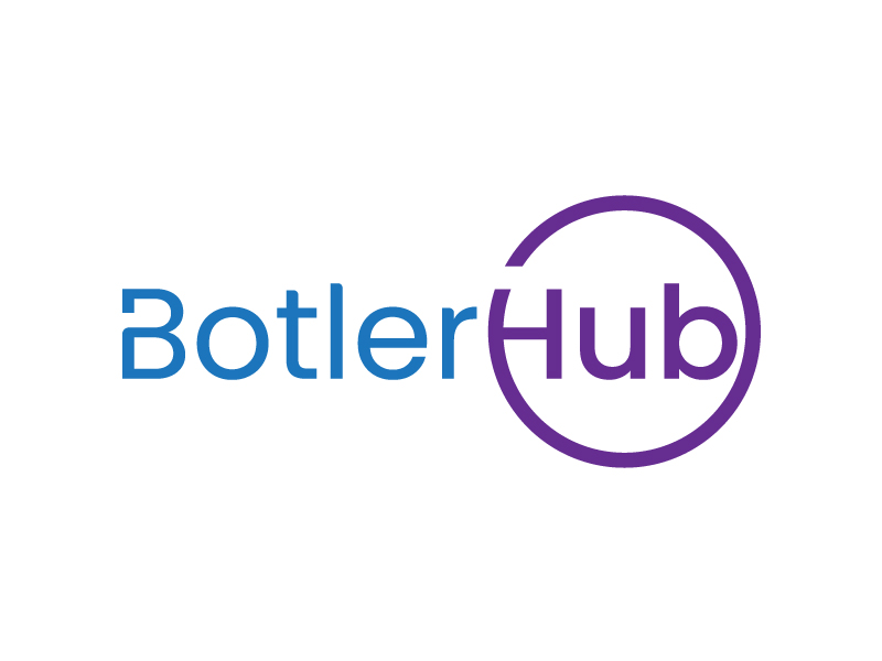 BotlerHub logo design by yans