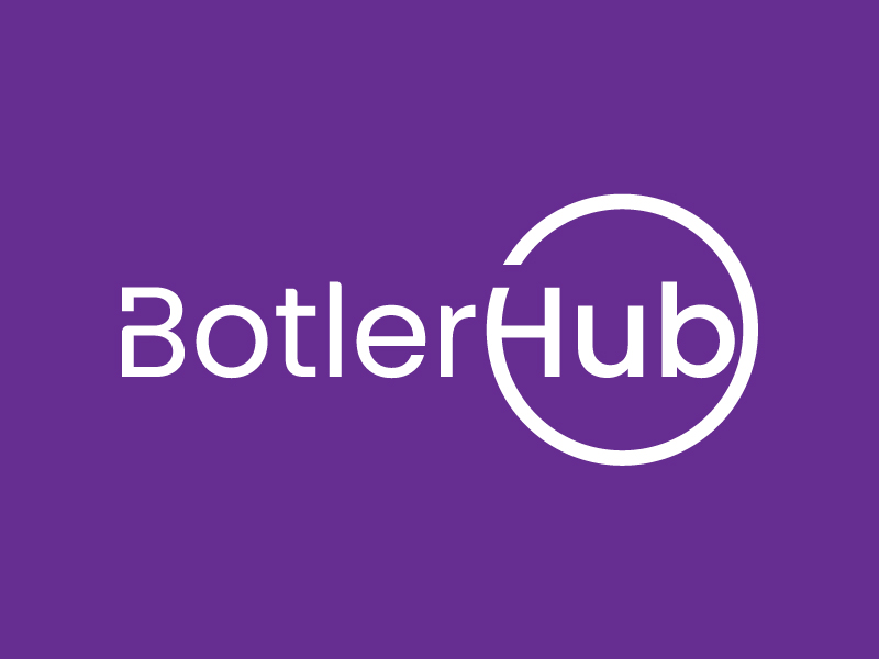 BotlerHub logo design by yans