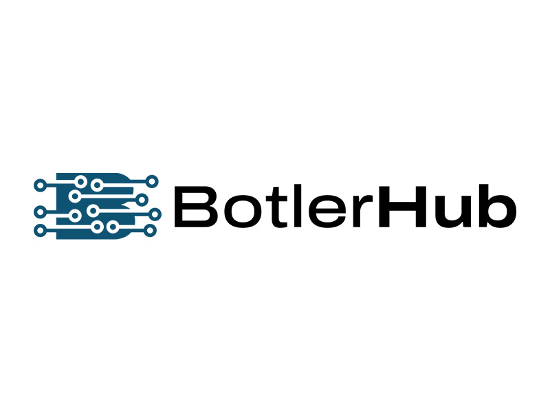 BotlerHub logo design by planoLOGO