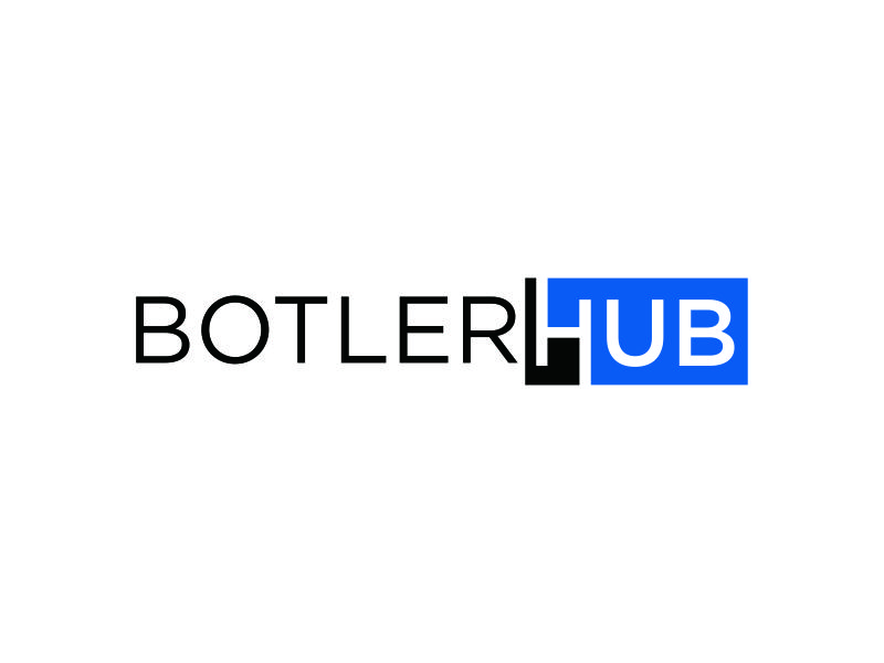BotlerHub logo design by BintangDesign