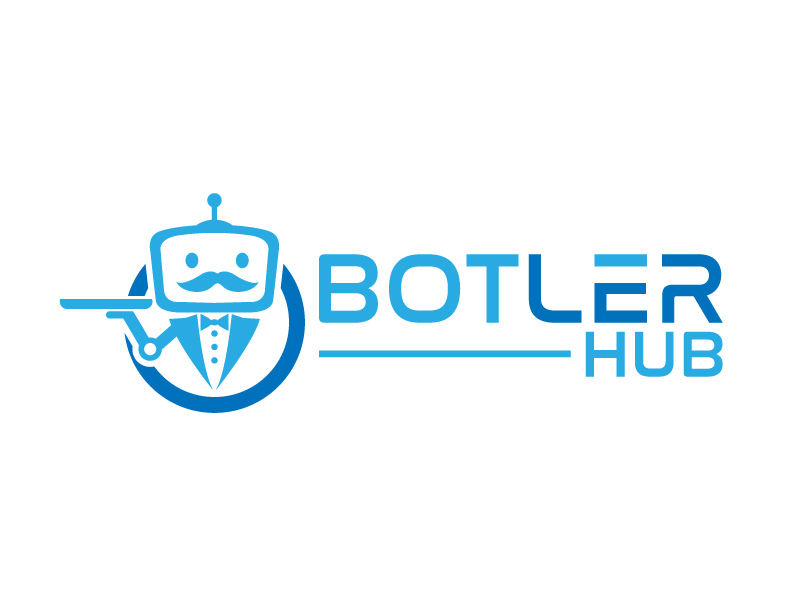 BotlerHub logo design by jaize