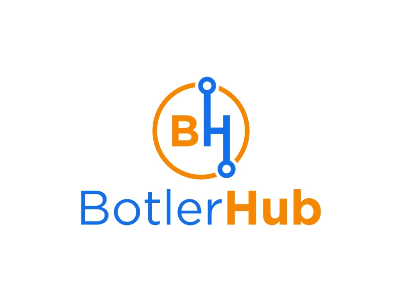 BotlerHub logo design by qqdesigns