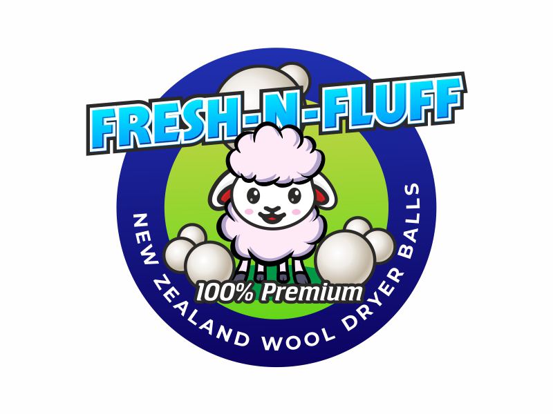 Fresh-N-Fluff logo design by brightidea