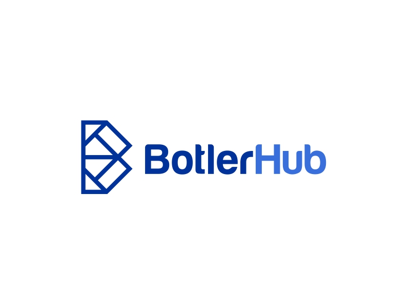 BotlerHub logo design by serprimero