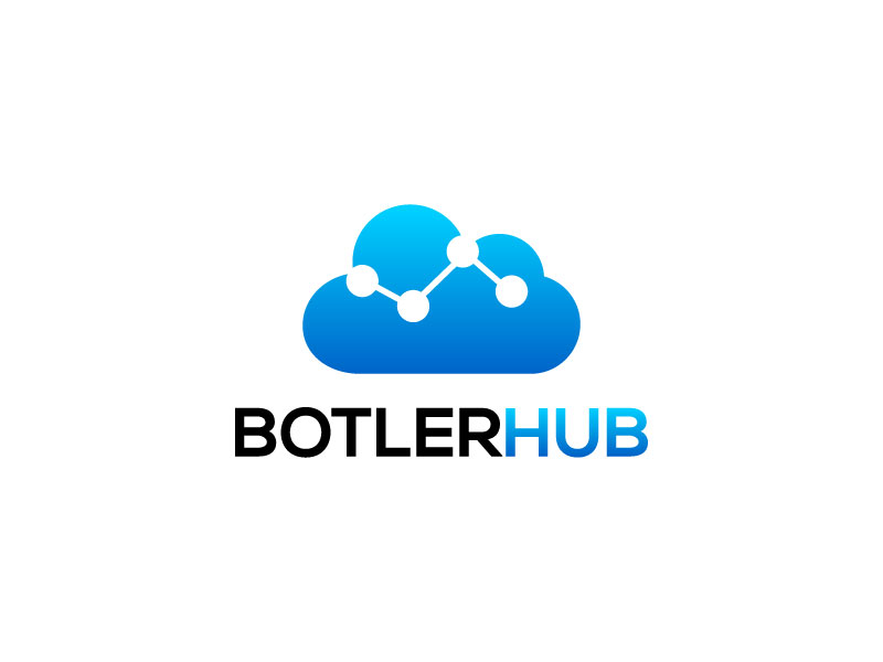 BotlerHub logo design by Sandy