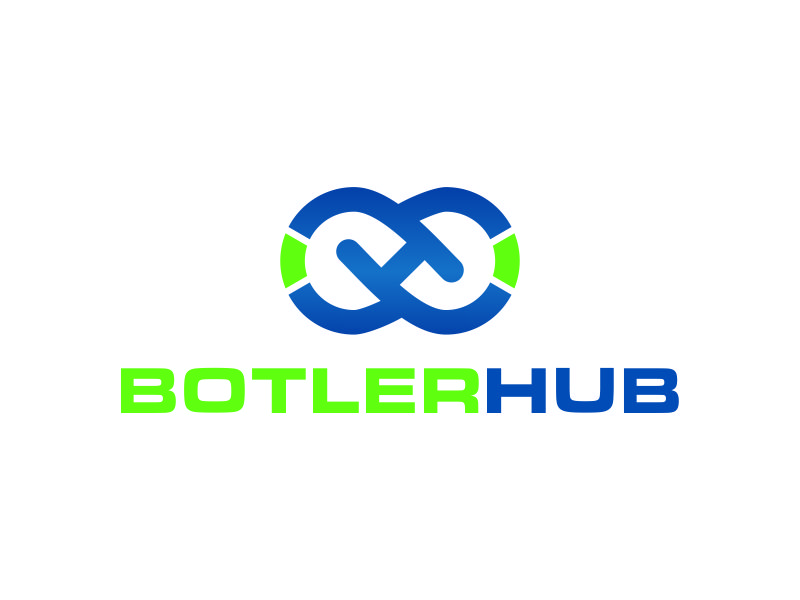 BotlerHub logo design by azizah