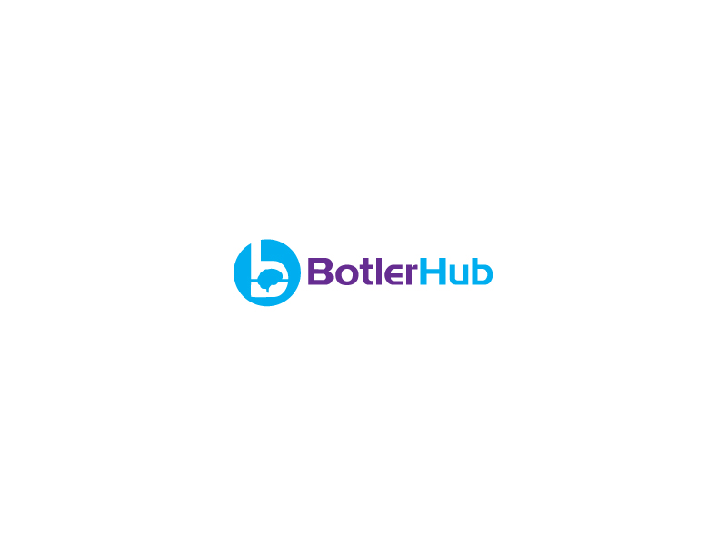 BotlerHub logo design by zenith