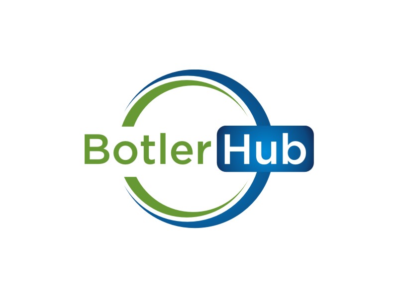 BotlerHub logo design by ndndn
