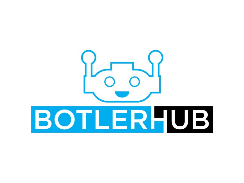 BotlerHub logo design by johana
