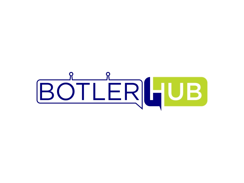 BotlerHub logo design by luckyprasetyo