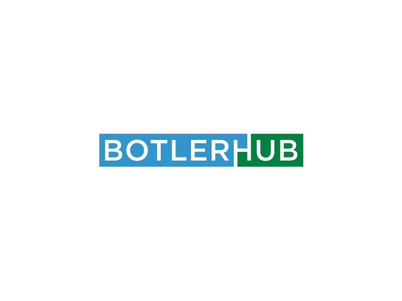 BotlerHub logo design by jancok