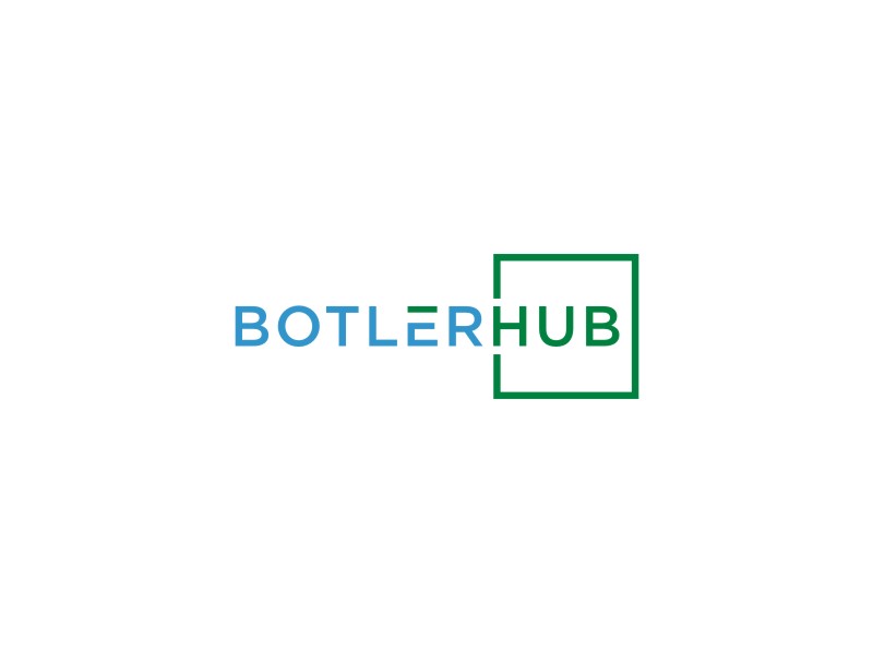 BotlerHub logo design by jancok