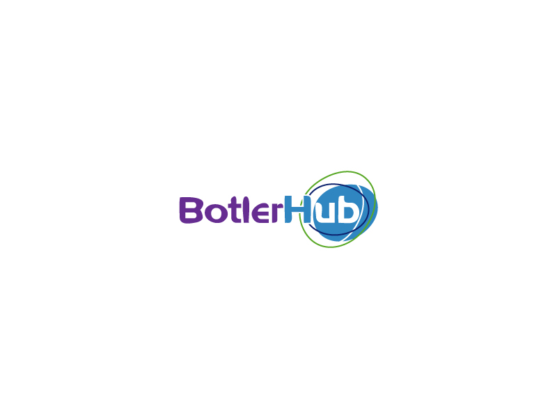 BotlerHub logo design by zenith