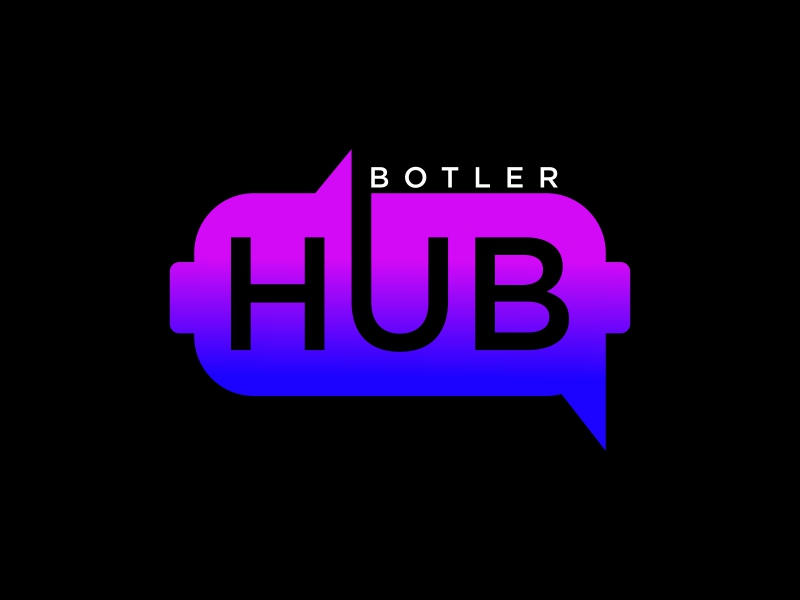 BotlerHub logo design by luckyprasetyo