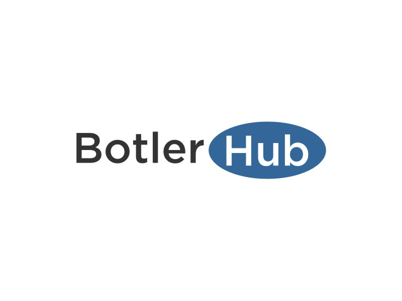 BotlerHub logo design by ndndn