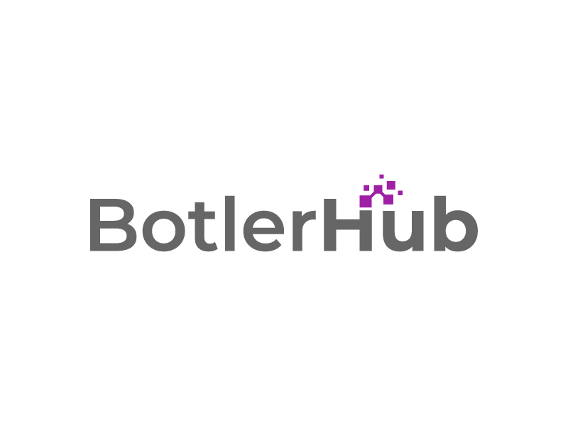 BotlerHub logo design by Fear