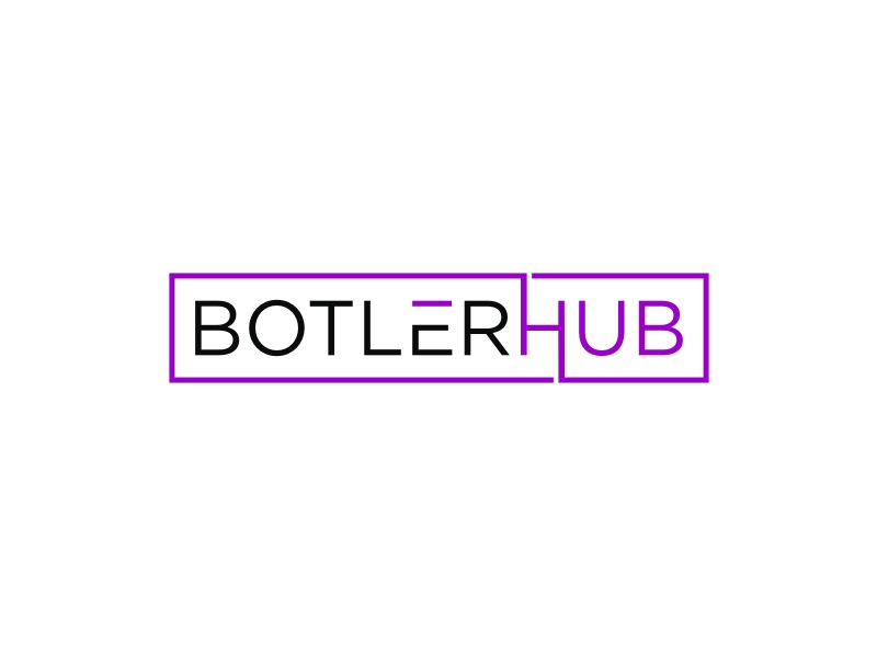 BotlerHub logo design by clayjensen