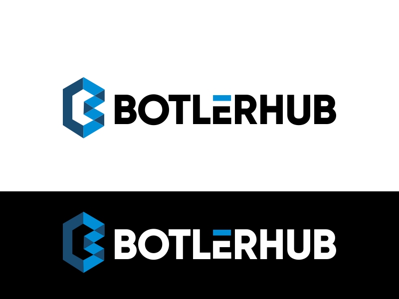 BotlerHub logo design by Franky.